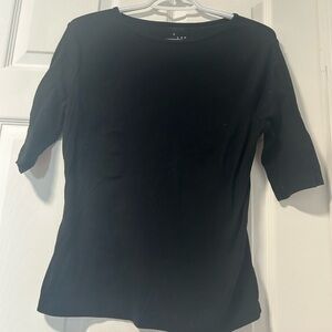 a new day Black Short Sleeve Women's Tee